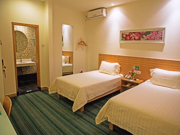 Jinjiang Inn Zhongshan Hubin Road Luaran gambar