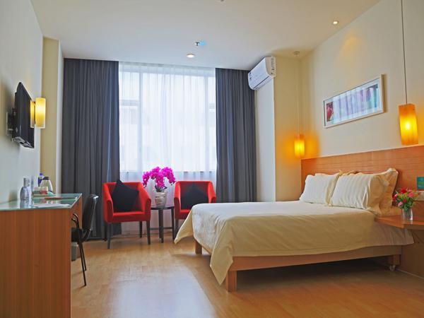 Jinjiang Inn Zhongshan Hubin Road Luaran gambar