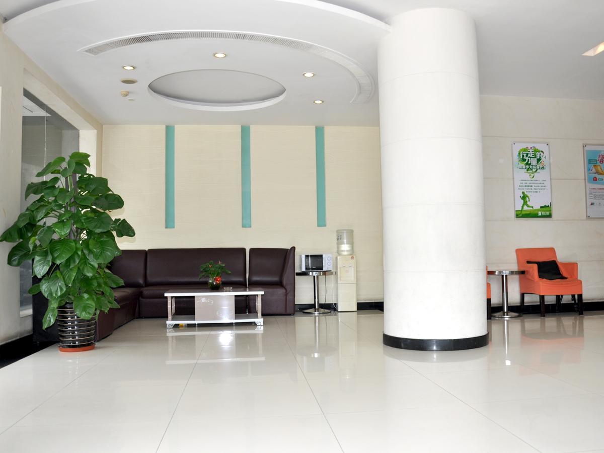 Jinjiang Inn Zhongshan Hubin Road Luaran gambar