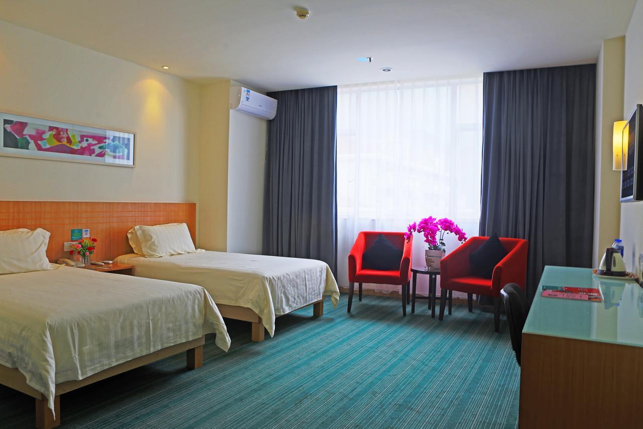 Jinjiang Inn Zhongshan Hubin Road Luaran gambar