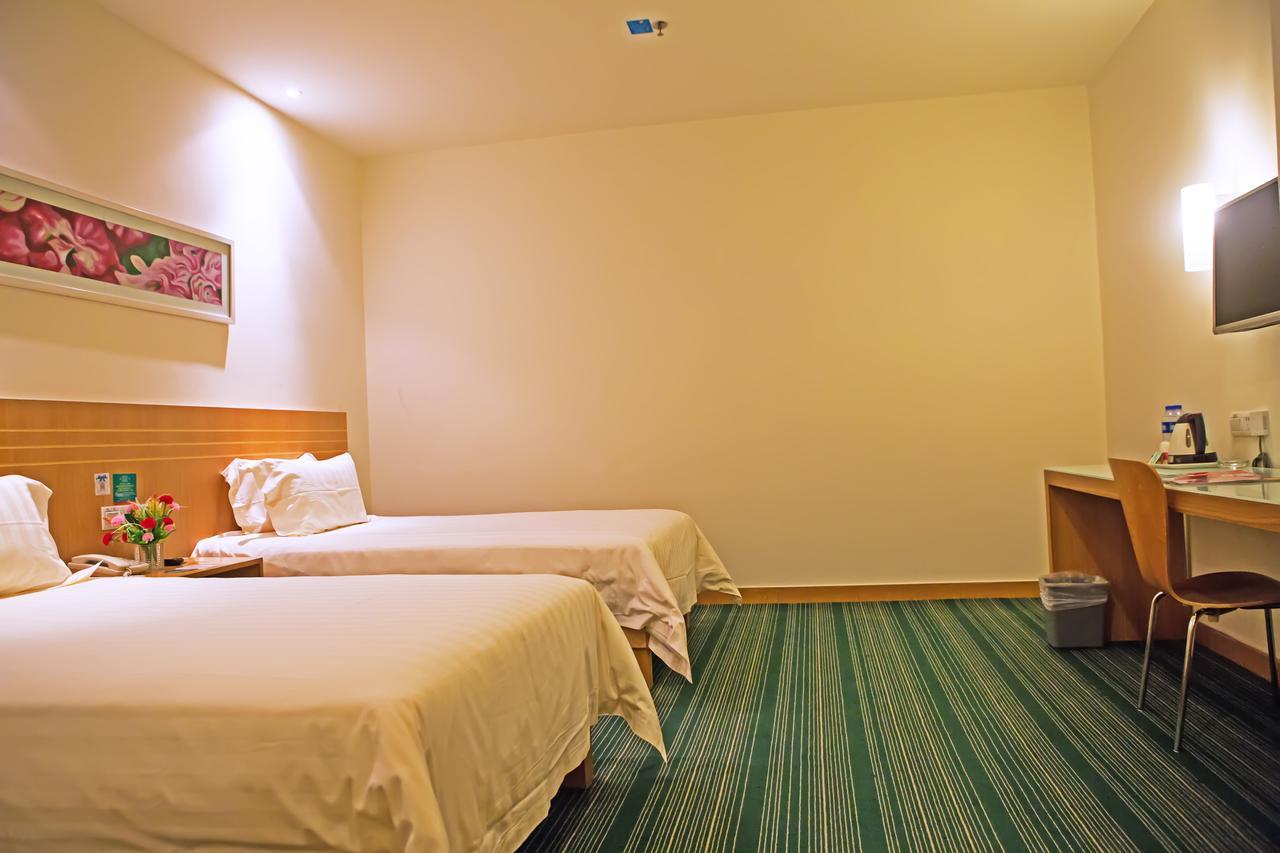 Jinjiang Inn Zhongshan Hubin Road Luaran gambar
