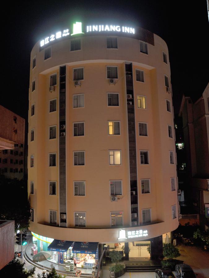 Jinjiang Inn Zhongshan Hubin Road Luaran gambar