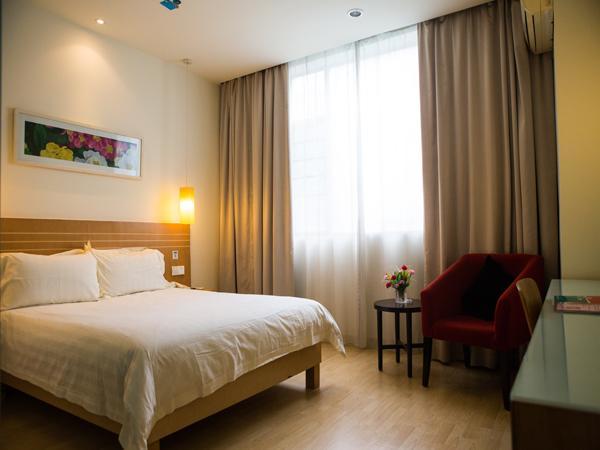 Jinjiang Inn Zhongshan Hubin Road Luaran gambar
